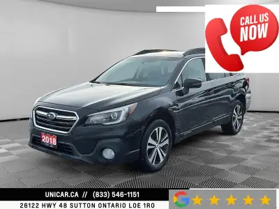 2018 Subaru Outback 3.6R Limited No Accidents | Safety Certification Included Financing & Warranty O...