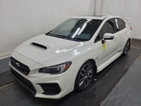 2020 Subaru WRX STi White 2.5L Boxer H4 DOHC 16V 6-Speed Manual Call us at (905) 845-4211 today to m... (image 2)
