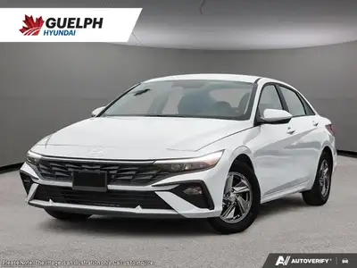 This Hyundai Elantra has a durable Regular Unleaded I-4 2.0 L/122 engine powering this Variable tran...