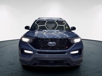 The 2021 Ford Explorer ST in striking blue is a 44 SUV that offers an impressive blend of power and... (image 2)