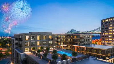 5.5 condo appartement neuf locatif Ville-Marie-Jacques, View more