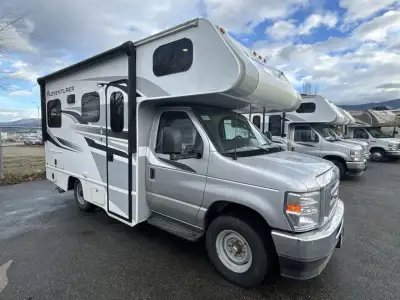 Embark on your next journey with the Adventurer 19RD Class C Motorhome. This gas-powered motorhome c...