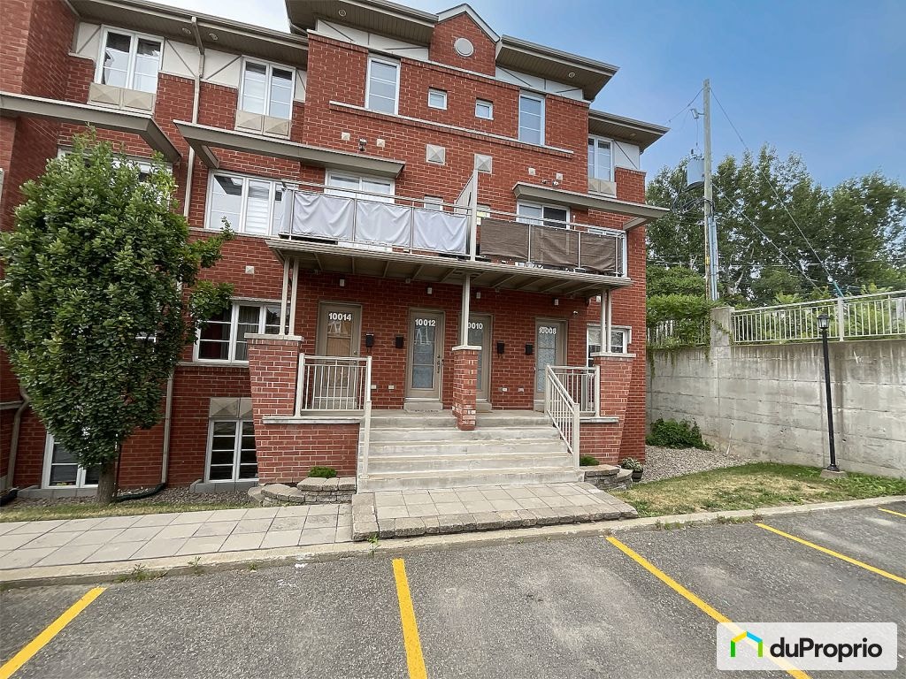 $459,000 - Townhouse for sale in Rivière des Prairies — photo 1
