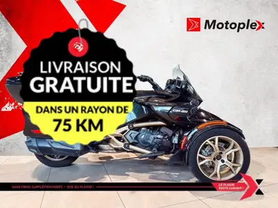 SPYDER F3 LIMITED SE6 GARANTIE PROLONGÉE jusqu'à 4 ans disponible et plan d’entretien Approbation au...