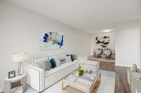 1 Bed, 1 Bath, Newly Renovated Kitchen with Stainless Steel Appliances with Amazing Amenities, Spect... (image 1)