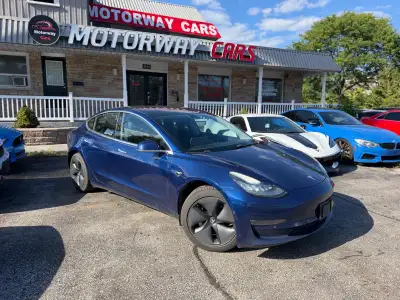 Welcome to Motorway Cars. 2018 Tesla Model 3 Long Range RWD ⚡ LONG RANGE ✅ CLEAN TITLE Keyless Entry...