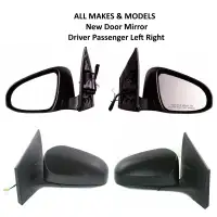 All Makes & Models Driver Passenger Left Right Door Mirror NEW