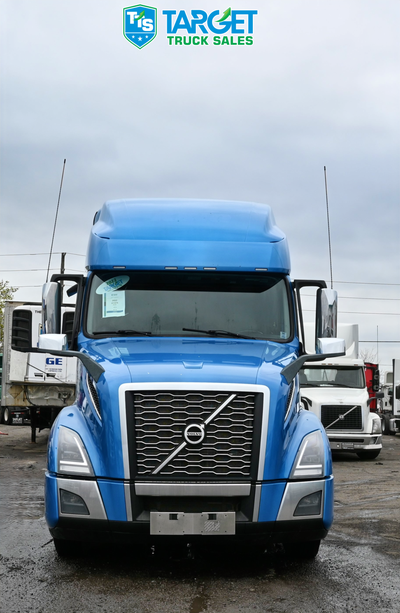 The 2022 Volvo 760 in stunning red Blue is now available for sale at Target Truck Sales & Leasing. B...