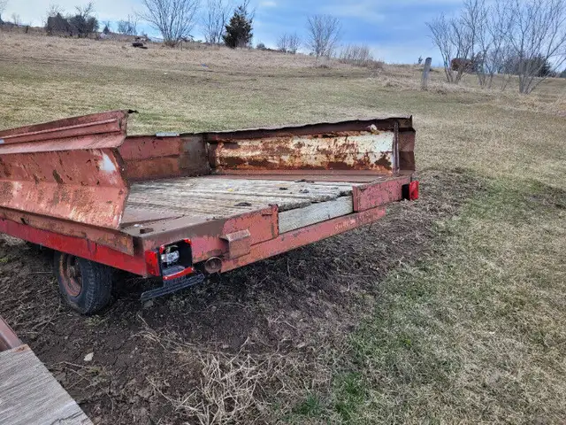 6x6 box utility  / yard trailer in Other in Belleville - Image 5