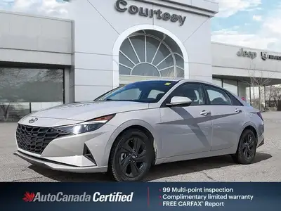 Navigate Calgary's bustling streets or embark on a weekend escape with the impressive 2022 Hyundai E...