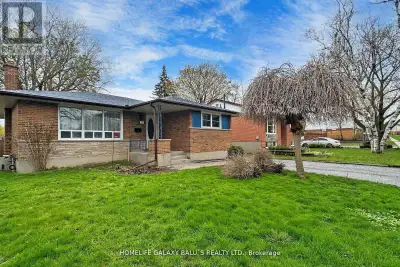 Location !! Location !! 3-Bedroom 2 Washroom Bungalow Located On A Mature, Tree-Lined Street In A Qu...