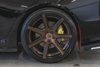 Subaru WRX STI 2021: - Extérieur noir CRYSTAL BLACK SILICA avec intérieur en cuir noir et microfibre... (image 8)