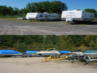 ** Outdoor storage summer storage Trailers RV campers ect.. **