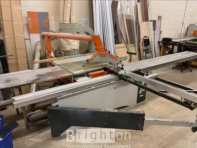 -2010 Silver SF-45A Used sliding table saw #BM2651, View more