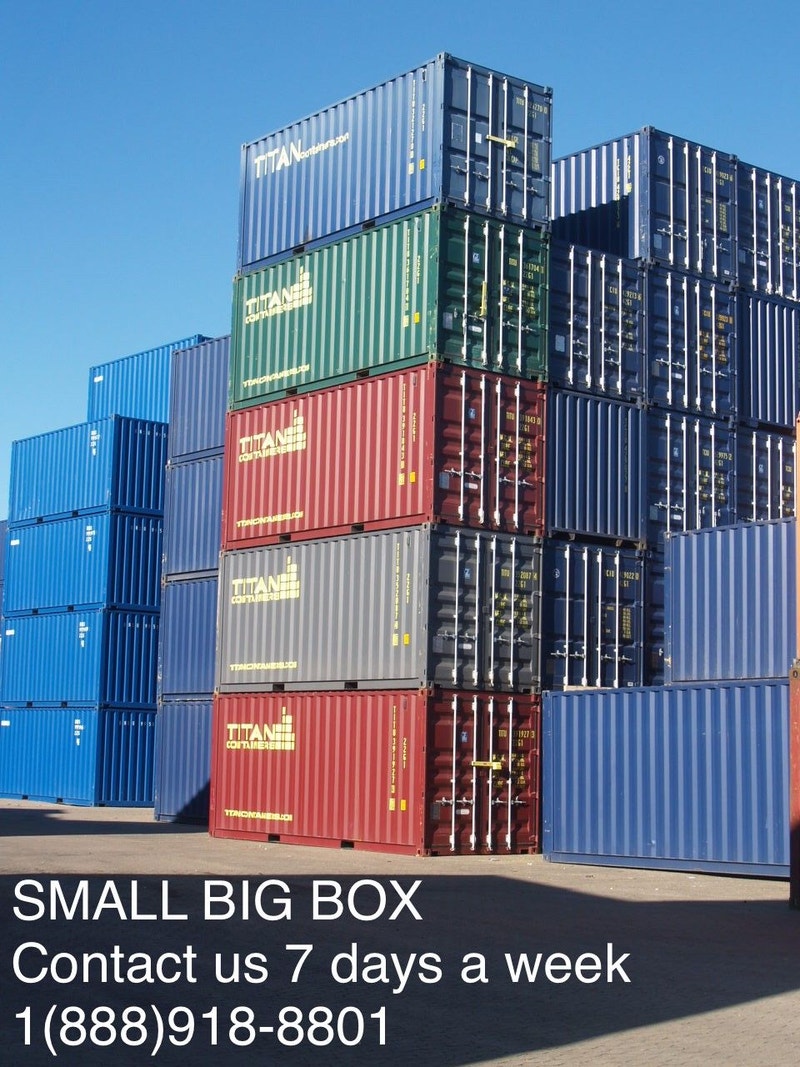 TRENTON SHIPPING CONTAINERS FOR ALL STORAGE NEEDS!! | Storage ...