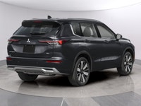 Experience the 2026 Mitsubishi Outlander SEL S-AWC in classic black, offering advanced All Wheel Dri... (image 1)