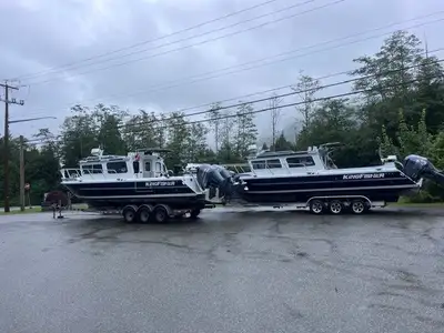 CALL AND ASK FOR CODY 780-905-7215 FOR PRICING AND MORE DETAILS BOTH BOATS ARE LOCATED IN PRINCE RUP...