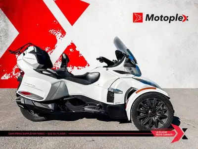 Motoplex St-Eustache SPYDER RTS CAN AM SPYDER RTS 2016 GARANTIE PROLONGEE jusqu'a 4 ans disponible e...