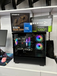 ONLY $1999 Gaming Intel i7-14700F RTX 5060 Ti Saskatoon Saskatchewan Preview