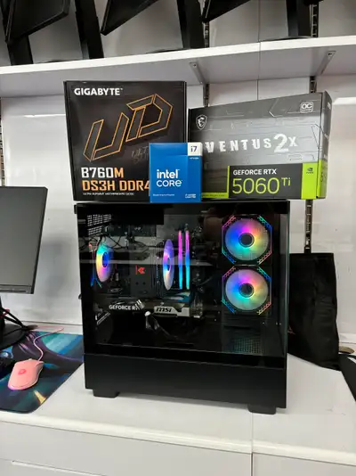Condition: New Processor: Intel Core i7-14700F 20-Core Processor Operating System: Windows 11 64-bit...