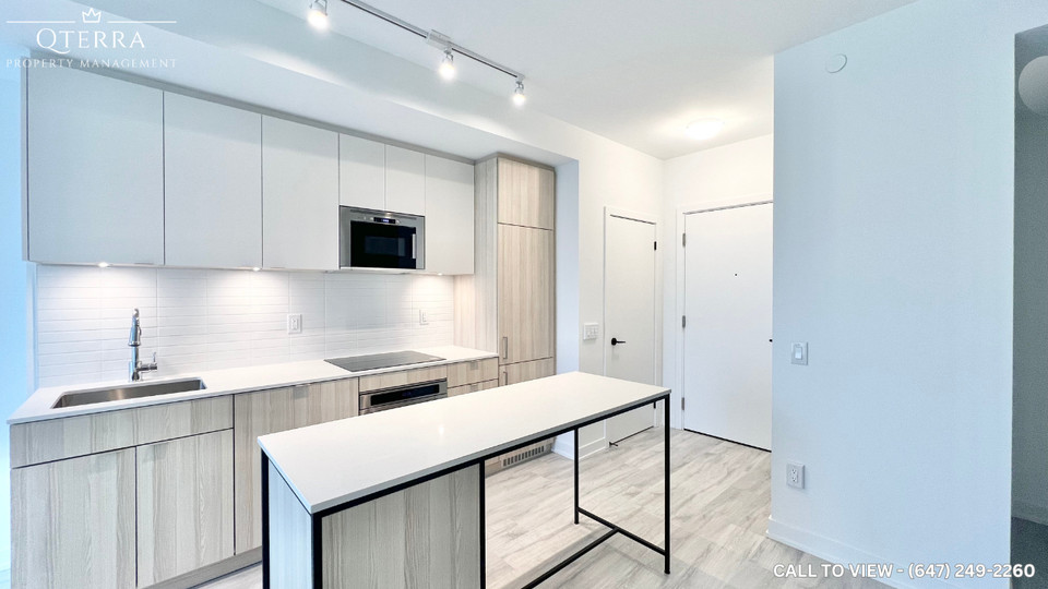 1 BED+DEN | 1 BATH | 600 SQF BEAUTIFUL BRAND NEW CONDO FOR RENT in Long Term Rentals in Mississauga / Peel Region