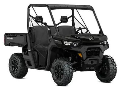 2025 Can-Am DEFENDER DPS HD9 2000.00 rebate Price includes a 2000.00 rebate or (2.99% /36mo or 4.99%...