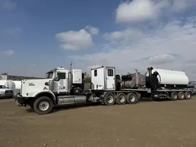 2007 Kenworth C500 Hot Oiler Truck comes with a CAT C15 diesel engine, 500 hp, 4875 engine hours, 68...