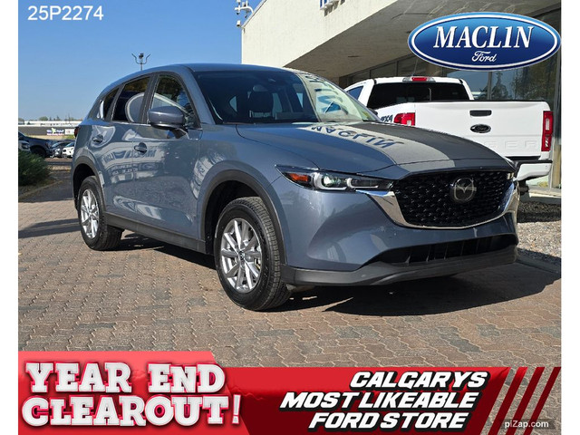 2025 Mazda CX-5 GS | ADAPT CRUISE | HTD LTH SEATS | LANE KEEP in Cars & Trucks in Calgary