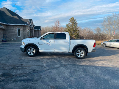 2014 Dodge Ram 4x4 Eco  Diesel