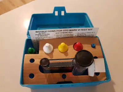 Pool and Hot Tub Water Test Kit, View more