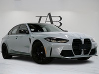 This 2022 BMW M3 Competition is a Canadian vehicle with a clean Carfax report. Combining high-perfor... (image 1)
