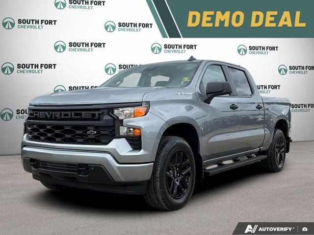 2025 Chevrolet Silverado 1500 Custom 4WD Crew Cab | in Cars & Trucks in Strathcona County