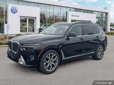 This BMW X7 boasts a Intercooled Turbo Gas/Electric I-6 3.0 L/183 engine powering this Automatic tra...