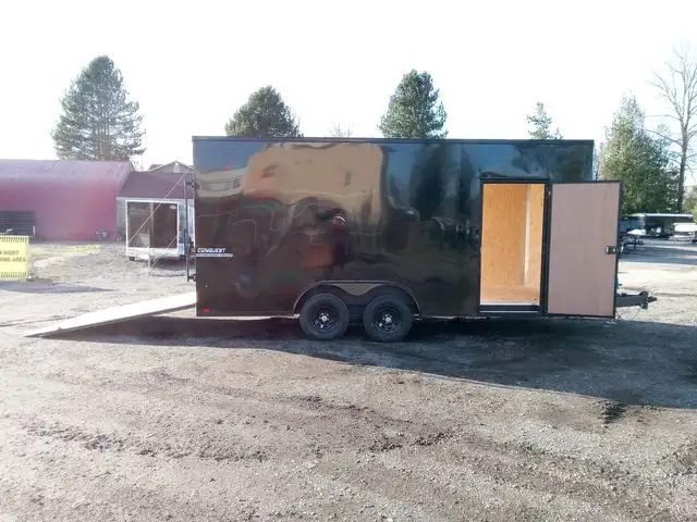 2026 Formula Trailers 7.5x18ft Enclosed Cargo in Cargo & Utility Trailers in Edmonton - Image 7