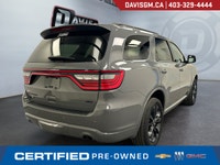 The 2022 Dodge Durango GT AWD blends muscular American styling, three-row versatility, confident all... (image 4)