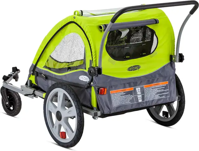Tow Behind Bike Trailer for Kids in Kids in London - Image 5