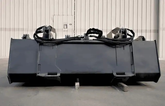Brand New Skid Steer Grapple Bucket Attachment | Wholesale Price in Other Parts & Accessories in Richmond - Image 2