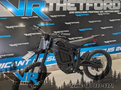 VR Thetford Paiement à partir de $/sem. + TX. 2025 Talaria Sting MX5 Pro Rabais Vendredi fou Talaria...