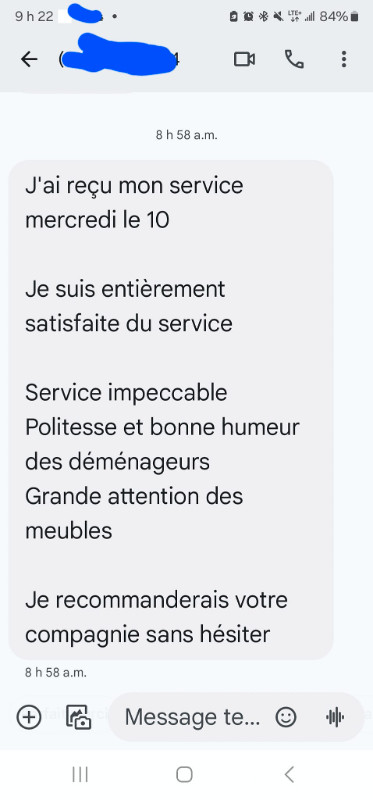 Déménagement FX - Parce qu' il n'y a pas que le prix qui compte! dans Déménagement et entreposage  à Ville de Montréal - Image 2