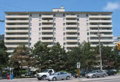 Realstar's Village Tower is located in the family-friendly North York neighbourhood of Westminster....