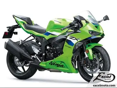 Excel Moto 2026 Kawasaki NINJA ZX-6R ABS Kawasaki NINJA ZX-6R ABS 2026 2026 KAWASAKI NINJA ZX-6R ABS...