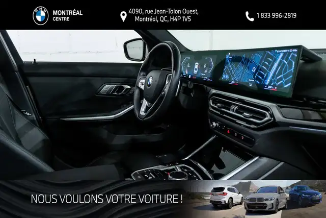 2023 BMW 3 Series 330i xDrive | Groupe Premium | Volant in Cars & Trucks in City of Montréal - Image 12
