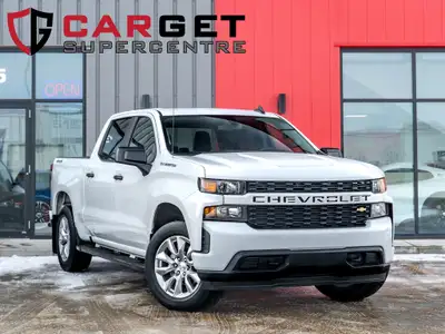 Carget Supercentre is proud to present this 2021 Chevrolet Silverado 1500! EXTERIOR: SUMMIT WHITE IN...