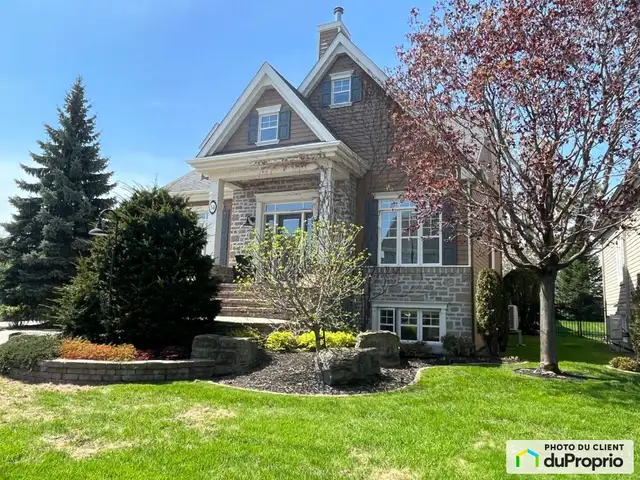 $874,900 - Duplex for sale in Bois-Des-Filion62864753830017121