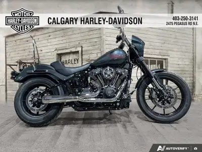 2025 Harley-Davidson FXLRS - Low Rider S Fearless from the factory. With bold styling, an aggressive...