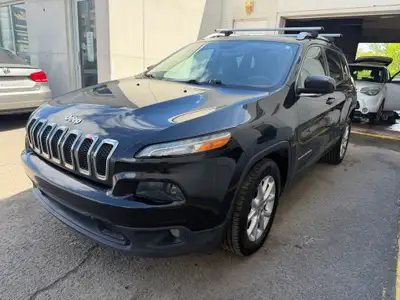 JEEP CHEROKEE NORTH 2015 4CYL AUTOMATIQUE FULL AC MAGS EN ALUMINUM, VITRES ELECTRIQUES, PORTES ELECT...