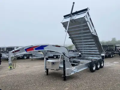 K-Trail Galvanized Gooseneck Expert Dump Series Trailer 23,995 Lb is $23,145.00 or $462.85/month! Or...