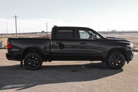 This Ram 1500 has a powerful Twin Turbo Regular Unleaded I-6 3.0 L/183 engine powering this Automati... (image 4)