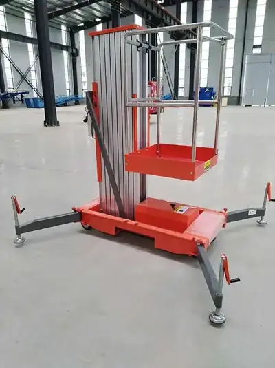 Electric Aerial Mobile Man Lift Scissor Lift 4M/6M/8M/10M Brand New Electric Aerial Mobile Man Lift...