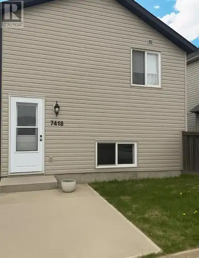A, 7418 115 A Avenue Grande Prairie, Alberta